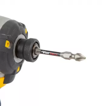 C.K T4481 DEPZML06D5 Pozidriv antgalių rinkinys, 6 vnt., 25 mm, S2 plienas su torsion zona