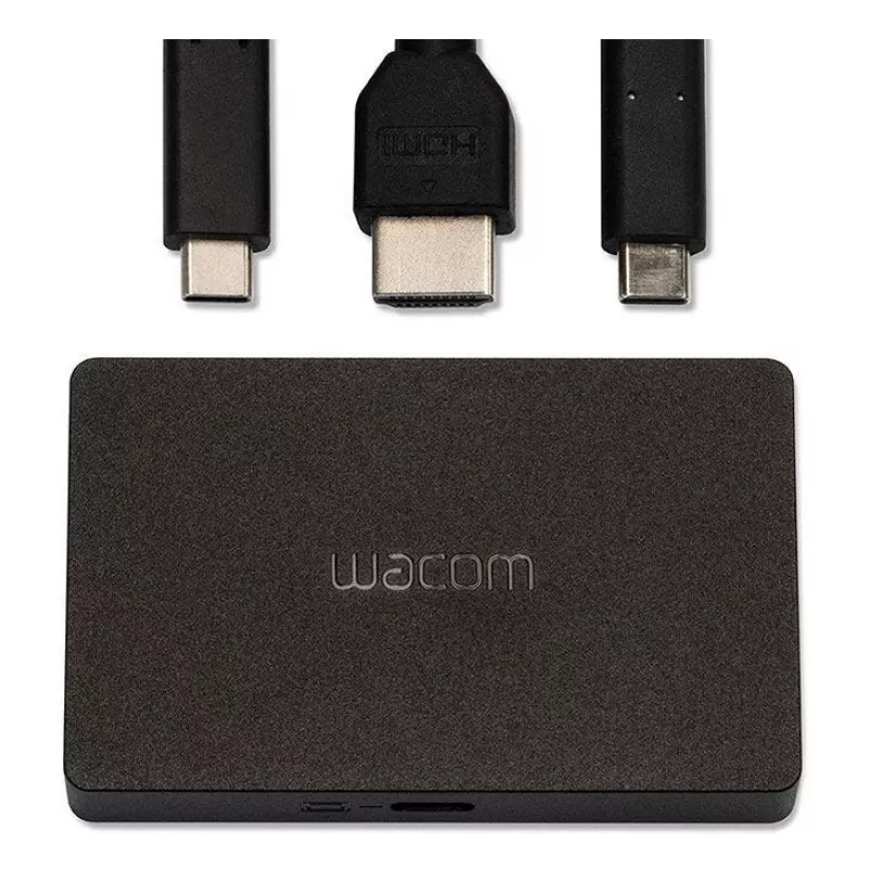 Wacom Converter Kit for Movink OLED 13 ir Wacom One 14 - USB-C į HDMI