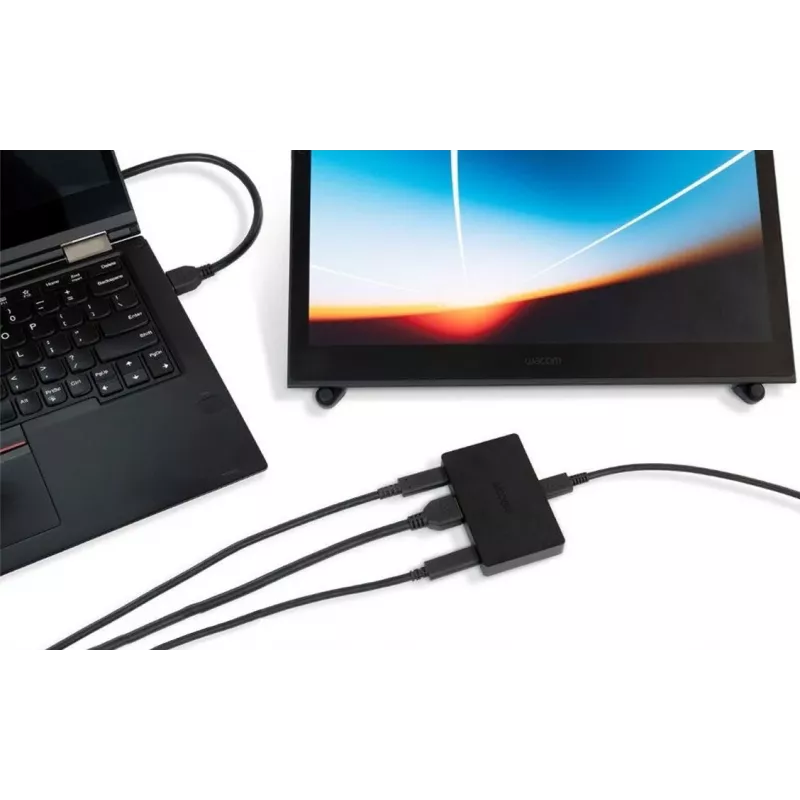 Wacom Converter Kit for Movink OLED 13 ir Wacom One 14 - USB-C į HDMI