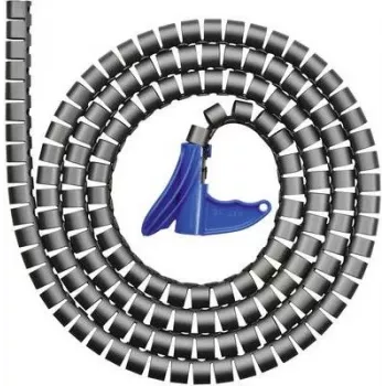 HellermannTyton Helawrap HWPP balta spiralinė apvija 25m 161-64504