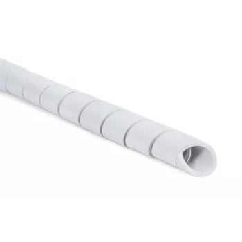 HellermannTyton 161-41002 Spirotect spiralinė rišimo apvija kabeliams, pilka, 10 mm išorinis skersmuo, 25 m ilgio
