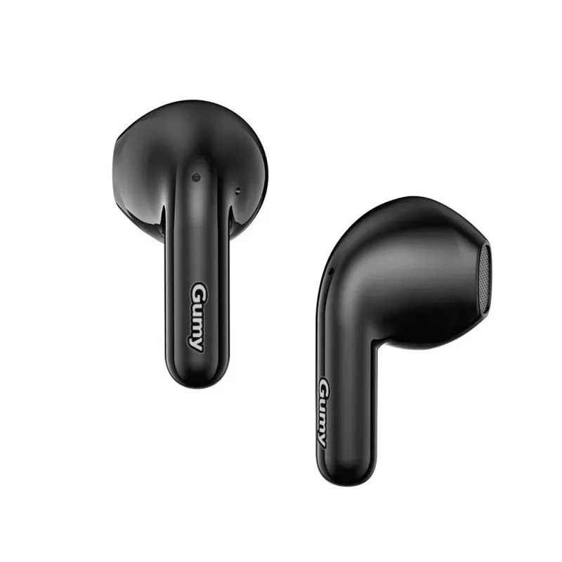 JVC Gumy Air True Wireless belaidės Bluetooth ausinės, juodos