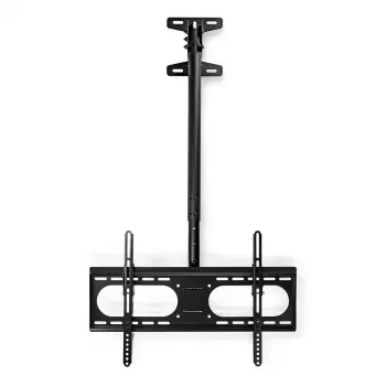 Nedis TVCM1350BK visiškai judrus televizoriaus sieninis laikiklis 32–65 colių ekranams, VESA 400x400, 35 kg, juodas