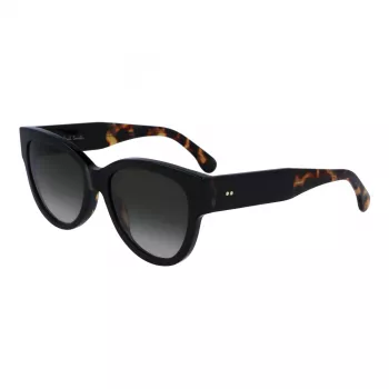 Paul Smith Etta moteriški akiniai nuo saulės Cat Eye, Havana rėmelis, rudi gradientiniai lęšiai, 55/18/140 mm PSSN06755ETTA