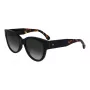 Paul Smith Etta moteriški akiniai nuo saulės Cat Eye, Havana rėmelis, rudi gradientiniai lęšiai, 55/18/140 mm PSSN06755ETTA