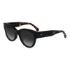 Paul Smith Etta moteriški akiniai nuo saulės Cat Eye, Havana rėmelis, rudi gradientiniai lęšiai, 55/18/140 mm PSSN06755ETTA