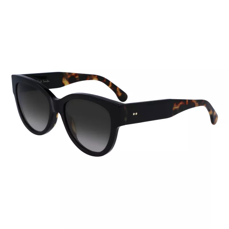 Paul Smith Etta moteriški akiniai nuo saulės Cat Eye, Havana rėmelis, rudi gradientiniai lęšiai, 55/18/140 mm PSSN06755ETTA