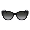 Paul Smith Etta moteriški akiniai nuo saulės Cat Eye, Havana rėmelis, rudi gradientiniai lęšiai, 55/18/140 mm PSSN06755ETTA