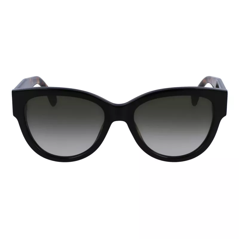 Paul Smith Etta moteriški akiniai nuo saulės Cat Eye, Havana rėmelis, rudi gradientiniai lęšiai, 55/18/140 mm PSSN06755ETTA