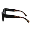 Paul Smith Etta moteriški akiniai nuo saulės Cat Eye, Havana rėmelis, rudi gradientiniai lęšiai, 55/18/140 mm PSSN06755ETTA