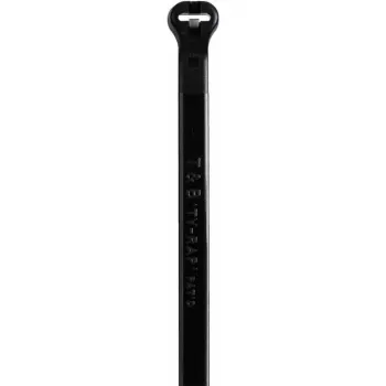ABB Ty-Rap® kabelių raištis su nerūdijančio plieno liežuvėliu, 340 mm x 6,9 mm, natūralios spalvos, 50 vnt. (TY527MR)