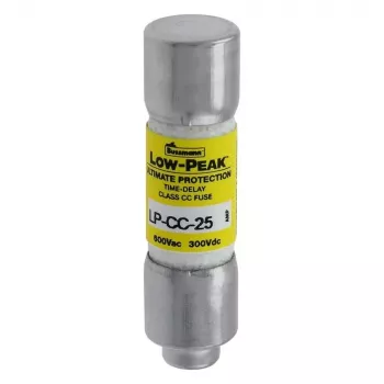 Eaton LP-CC-25 25A 600V Class CC laiko uždelsimo saugiklis, 10 vnt. paketas