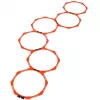 Select koordinacijos lankai, 6 vnt. rinkinys su nešiojimo dėklu, 40 cm skersmens, geltoni