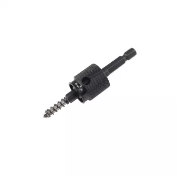 C.K Tools T3220 greito keitimo adapteris šešiabriauniam kotui, 1/4 colio pavara, chromo vanadžio plienas