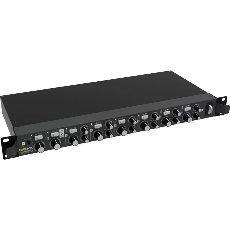 INTUSONIC DLA26 zonų paskirstytuvas 2-IN-6 (12604177)