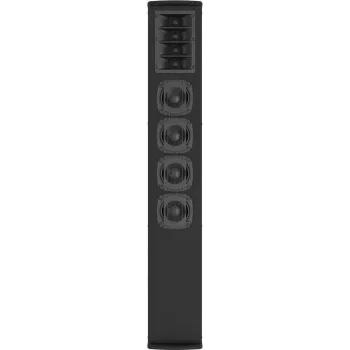 INTUSONIC 4VM100T 2-jų krypčių pilno diapazono kolonėlė, juoda (12604183)