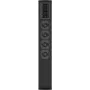 INTUSONIC 4VM100T 2-jų krypčių pilno diapazono kolonėlė, juoda (12604183)
