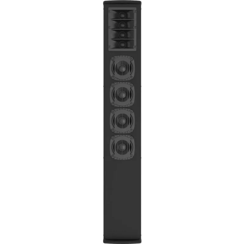 INTUSONIC 4VM100T 2-jų krypčių pilno diapazono kolonėlė, juoda (12604183)