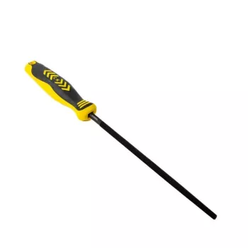 C.K Tools T0083A 10 apvalus dirbtuvių dildė, 250 mm, antrojo pjūvio