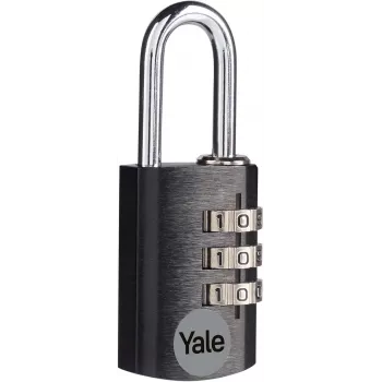 Yale YE3CB/20/121/1/BK 20 mm juodas kombinuotas spynas