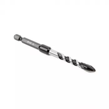 C.K Tools T3115 080 mūro grąžtas 8 mm x 105 mm, karbido antgaliu, šešiakampiu kotu