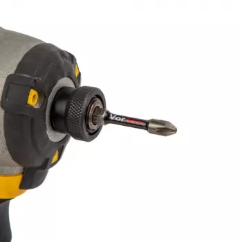 C.K Tools T4470 PZ2L05D5 Pozidriv atsuktuvų antgalis PZ2 x 50 mm, 1/4 colio šešiabriaunis kotas, S2 plienas