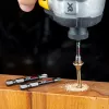C.K Tools T4470 PZ2L05D5 Pozidriv atsuktuvų antgalis PZ2 x 50 mm, 1/4 colio šešiabriaunis kotas, S2 plienas