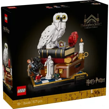 LEGO 76466 Harry Potter Išminties akmens – Kolekcinis leidimas (76466)