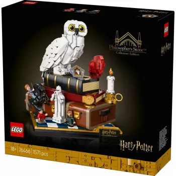 LEGO 76466 Harry Potter Išminties akmens – Kolekcinis leidimas (76466)