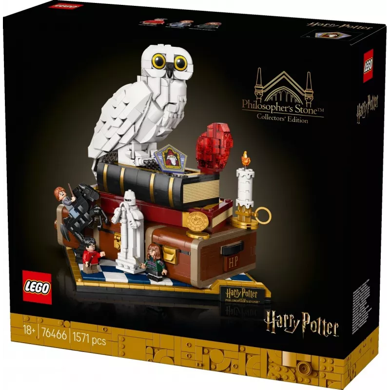 LEGO 76466 Harry Potter Išminties akmens – Kolekcinis leidimas (76466)