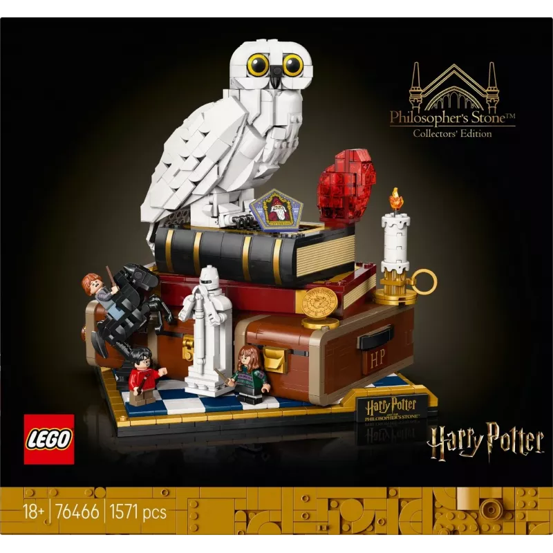 LEGO 76466 Harry Potter Išminties akmens – Kolekcinis leidimas (76466)