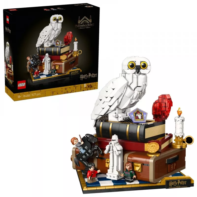 LEGO 76466 Harry Potter Išminties akmens – Kolekcinis leidimas (76466)