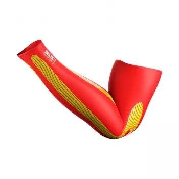 Select raudonos kompresinės rankovių movos XL - 1 pora