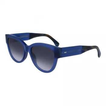 Paul Smith Etta moteriški kvadratiniai akiniai nuo saulės PSS06755ETTA juodi/pilki 55/18/140 mm