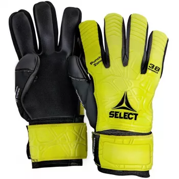 Select 38 Advance vartininko pirštinės geltonos/juodos 8.5 dydis 17677