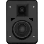 INTUSONIC 4FP40R 4 colių 2-jų krypčių lauko sieninė garso kolonėlė, 40 W RMS, IP56, juoda, pora 12604021
