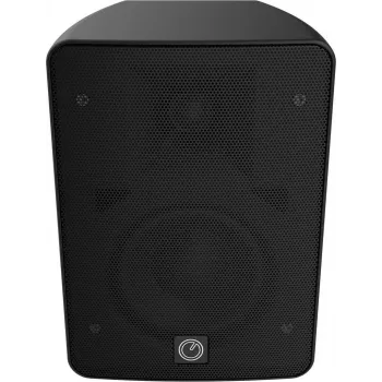 INTUSONIC 4FP40R 4 colių 2-jų krypčių lauko sieninė garso kolonėlė, 40 W RMS, IP56, juoda, pora 12604021