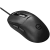 LORGAR MSA10R laidinė žaidimų pelė, PixArt 3311, 6 programuojami mygtukai, juoda (LRG-MSA10R-BK)