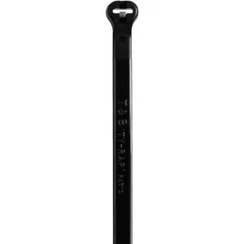 ABB Ty-Rap® kabelių raištis su plienine dygliuota fiksavimo sistema, 203 mm x 2,4 mm, natūralios spalvos, 100 vnt. (TY5232MR)