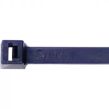 ABB Ty-Fast® standartinis kabelių raištis 291mm x 4,6mm juodas, atsparus UV, 100 vnt. pakuotė