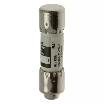 Eaton FNQ-R-5 laiko uždelsimo saugiklis, 5 A, 600 V AC, Class CC, 10 vnt. paketas