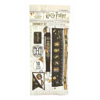 Thumbs Up 5056563712589 6 dalių raštinės reikmenų rinkinys - Harry Potter