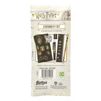 Thumbs Up 5056563712589 6 dalių raštinės reikmenų rinkinys - Harry Potter