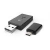 Nedis CKAA2400BK Bluetooth 5.0 USB-A adapteris, juodas, 10 m ryšio atstumas