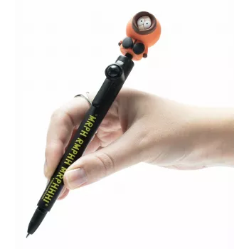 THUMBS UP Fidget Pen - South Park tušinukas, juodas rašalas, 1,0 mm 5056563717447