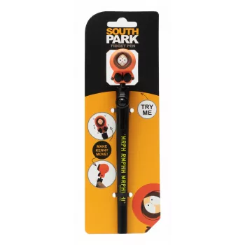 THUMBS UP Fidget Pen - South Park tušinukas, juodas rašalas, 1,0 mm 5056563717447