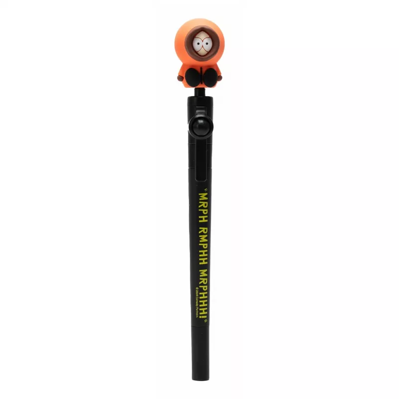 THUMBS UP Fidget Pen - South Park tušinukas, juodas rašalas, 1,0 mm 5056563717447