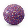 BUBA BLOON Bubabloon latekso balionas su audinio dėklu, Circles Purple