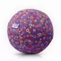 BUBA BLOON Bubabloon latekso balionas su audinio dėklu, Circles Purple