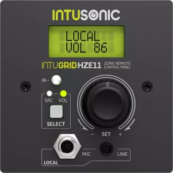 INTUSONIC HZE11 Zonos nuotolinio valdymo pultas 12604189